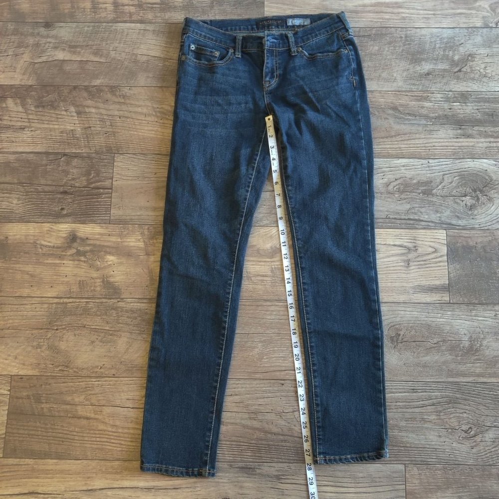 Aeropostale womens skinny blue jeans